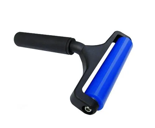 Rouleau collant en silicone ESD Rouleau en caoutchouc hautement collant