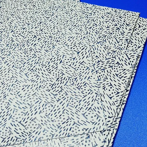 Lingettes de nettoyage industrielles absorbantes Blue Meltblown PP