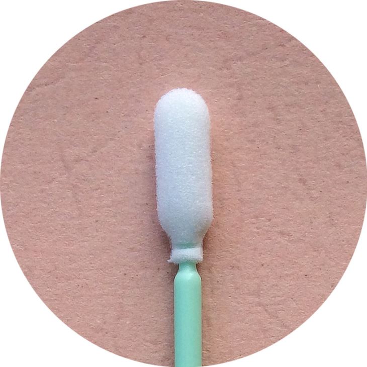 Écouvillon en mousse sécurisé ESD SSTX740E pour application en salle blanche ESD