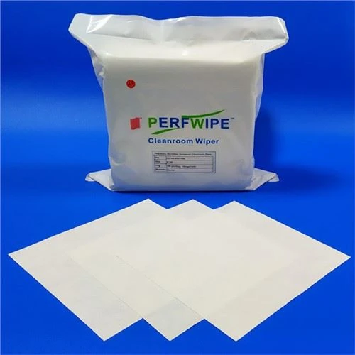 La salle blanche stérile essuie le non-tissé de microfibre de polyamide de polyester