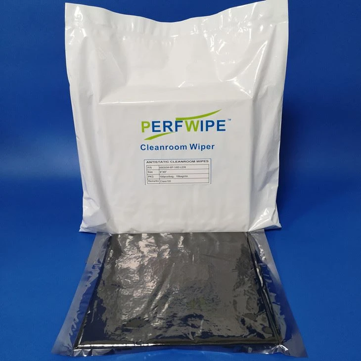 Lingettes antistatiques d'inspection