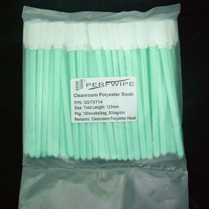 Tampons de nettoyage en polyester